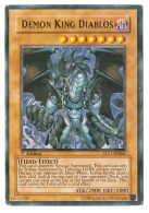 YU-GI-OH! • DEMON KING DIABLOS • SD12-EN001 • ATK/2800 DEF/1000 - Yu-Gi-Oh