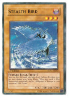 YU-GI-OH! • STEALTH BIRD • SD12-EN012 • ATK/700 DEF/1700 - Yu-Gi-Oh