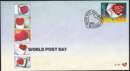 South Africa RSA - 2000 - FDC 6.124 - World Post Day - Brieven En Documenten