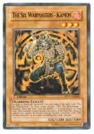 YU-GI-OH! • THE SIX WARMASTERS - KAMON • STON-EN008 • ATK/1500 DEF/1000 - Yu-Gi-Oh