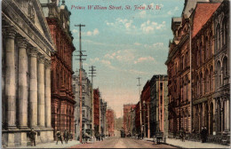 Canada New Brunswick St John Prince William Street  - St. John