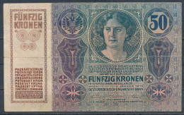 °°° AUSTRIA - 50 KRONEN 1914 °°° - Autriche