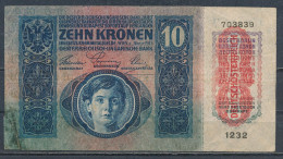 °°° AUSTRIA - 10 KRONEN 1915 °°° - Autriche