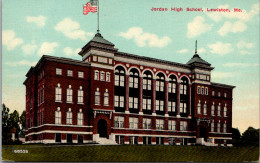 Maine Lewiston Jordan High School  - Lewiston