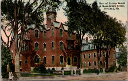 Maine Portland Bishop Walsh Residence And Kavanaugh School  - Portland