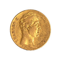Charles X-20 Francs 1826 Lille - 20 Francs (gold)