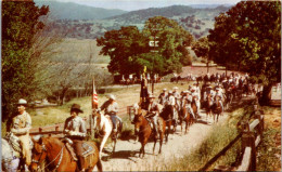 California Santa Barabra Mission The Los Rancheros Visitadores - Santa Barbara