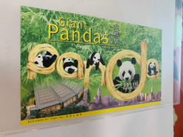 Hong Kong Stamp MNH 1999 Pandas - Autres & Non Classés
