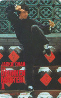 TC NEUVE JAPON / 110-011 - CINEMA - JACKIE CHAN - THE DRUNKEN MASTER / KUNG FU - MOVIE MINT JAPAN Pc CHINA Rel D 19651 - Cinéma