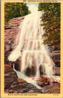 New Hampshire White Mountains Crawford Notch Arethusa Falls 1947 Curteich - White Mountains