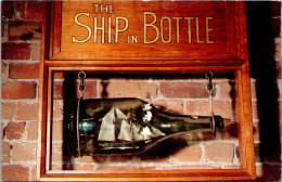 Georgia Savannah The Sea Museum Ship In The Bottle - Savannah