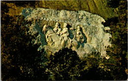 Georgia The Stone Mountain Memorial Carving  - Atlanta