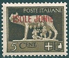 IONIAN ISLANDS..1941..Michel # 15...MH. - Isole Ionie