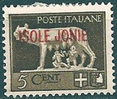 IONIAN ISLANDS..1941..Michel # 15...MH. - Isole Ionie