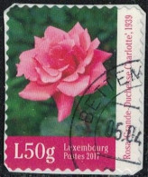 Luxembourg 2017 Oblitéré Used Rose Grande Duchesse Charlotte Y&T LU 2095 SU - Usados