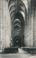 CPA ( Carte Photo)-24924-Royaume-Uni -Canterbury-Cathedral -The Nave -Envoi Gratuit - Canterbury