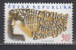 Czech Rep. 1996 - 100 Years Philharmonic Orchestra, Mi-Nr. 100, MNH** - Unused Stamps