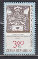 Czech Rep. 1996 - Tradition Of Czech Postage Stamp Design, Mi-Nr. 101, MNH** - Unused Stamps