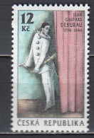 Czech Rep. 1996 - 200th Birthday Of Jean Deburau, French Actor And Pantomime, Mi-Nr. 115, MNH** - Neufs