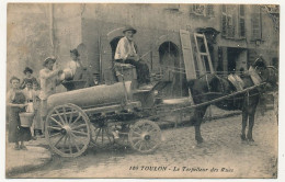 CPA - TOULON (Var) - Le Torpilleur Des Rues - Toulon