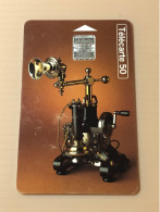 France Telecom Chip Telecarte Phonecard - Antique Phone - Set Of 1 Used Card - Otros & Sin Clasificación
