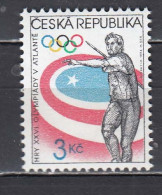 Czech Rep. 1996 - Summer Olympic Games, Atlanta, Mi-Nr. 116, MNH** - Unused Stamps