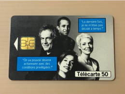 France Telecom Chip Telecarte Phonecard -  - Set Of 1 Used Card - Sonstige & Ohne Zuordnung