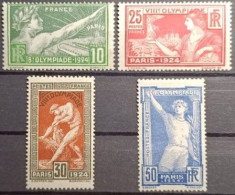 N°183/186 Série Jeux Olympiques De Paris. Neuf* MH. Bon Centrage + Fraicheur Postale..... - Neufs