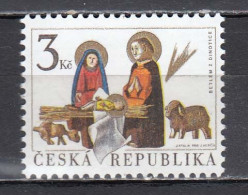 Czech Rep. 1996 - Christmas, Mi-Nr. 132, MNH** - Unused Stamps