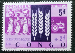 République Du Congo - C17/16 - MNH - 1963 - Michel 108 - Strijd Tegen Honger - Unused Stamps