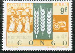 République Du Congo - C17/16 - MNH - 1963 - Michel 109 - Strijd Tegen Honger - Unused Stamps