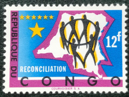 République Du Congo - C17/16 - MNH - 1963 - Michel 130 - Nationale Verzoening - Unused Stamps