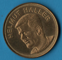 GERMANY TOKEN SHELL Traum-Elf 1969 Helmut Haller JETON FOOTBALL - Professionali/Di Società