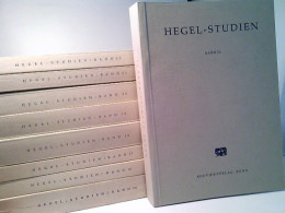 Konvolut: 9 Bände Hegel-Studien, In Verbindung Mit Der Hegel - Kommision Der Nordrhein-Westfälischen Akademie - Philosophie