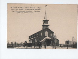 AJC - Avion Cite Des Cheminots L'eglise - Avion