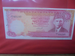 PAKISTAN 100 RUPEES ND (1976-84) Circuler (B.29) - Pakistan