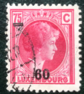 Luxembourg - Luxemburg - C17/17 - (°)used - 1928 - Michel 202 - Groothertogin Charlotte - 1926-39 Charlotte De Profil à Droite