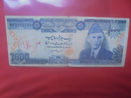 PAKISTAN 1000 RUPEES ND (1988-) Circuler (B.29) - Pakistan