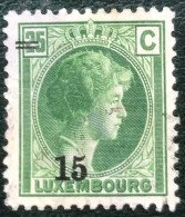 Luxembourg - Luxemburg - C17/17 - (°)used - 1928 - Michel 200 - Groothertogin Charlotte - 1926-39 Charlotte Rechtsprofil