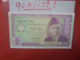 PAKISTAN 5 RUPEES 1997 Circuler Belle Qualité (B.29) - Pakistan