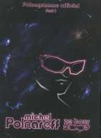 Programme ZE TOUR.... MICHEL POLNAREFF 2007  (CAT5292) - Programmes