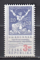 Czech Rep. 1997 - Tradition Of Czech Postage Stamp Design, Mi-Nr. 133, MNH** - Neufs