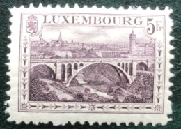 Luxembourg - Luxemburg - C17/17 - MH - 1921 - Michel 136 - Landschappen - Altri & Non Classificati