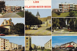 LES CLAYES SOUS BOIS - Carte Multivues - Les Clayes Sous Bois