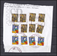 Brasil 2004 Pinturas Perdidas De Candido Portinari Profissões Costureira Arte Art Painting Marca Dia Castelo DR / RJ - Used Stamps