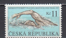 Czech Rep. 1997 - European Swimming Championships, Mi-Nr. 152, MNH** - Neufs