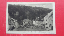 Friesach.Hauptplatz.Gasthof Permoser - Friesach