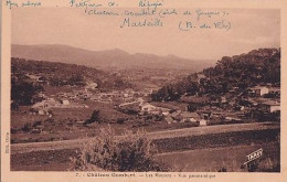 MARSEILLE     CHATEAU GOMBERT                        LES MOURETS. VUE PANORAMIQUE - Nordbezirke, Le Merlan, Saint-Antoine