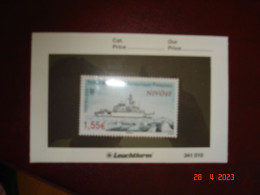 TAAF   ANNEE   2020  NEUF  SANS TRACES DE CHARNIERES    N° YVERT  916  TRANSPORTS: FREGATE DE SURVEILLANCE "NIVOSE" - Unused Stamps