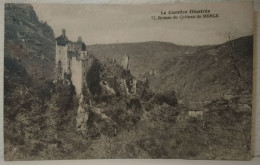 19  Merle ( Corrèze) / " Ruines Du Château De MERLE " / N°: 77 - Argentat